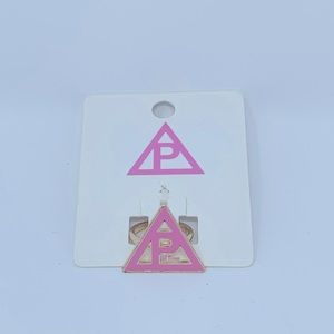 Gold and pink Poppy Cult of Poppy Ring. OOP